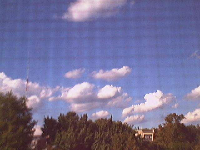 video of clouds